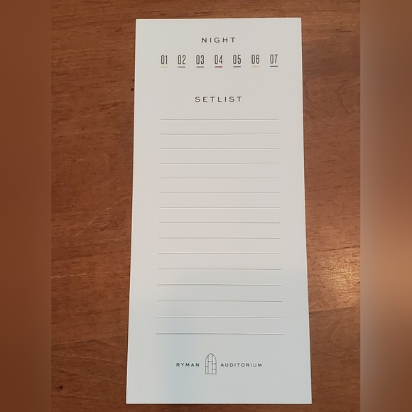 Jason Isbell and the 400 Unit Tour Handout / Mini-Poster - Picture 2 of 5